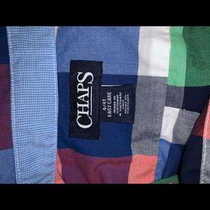 Boys Chaps long sleeve shirt